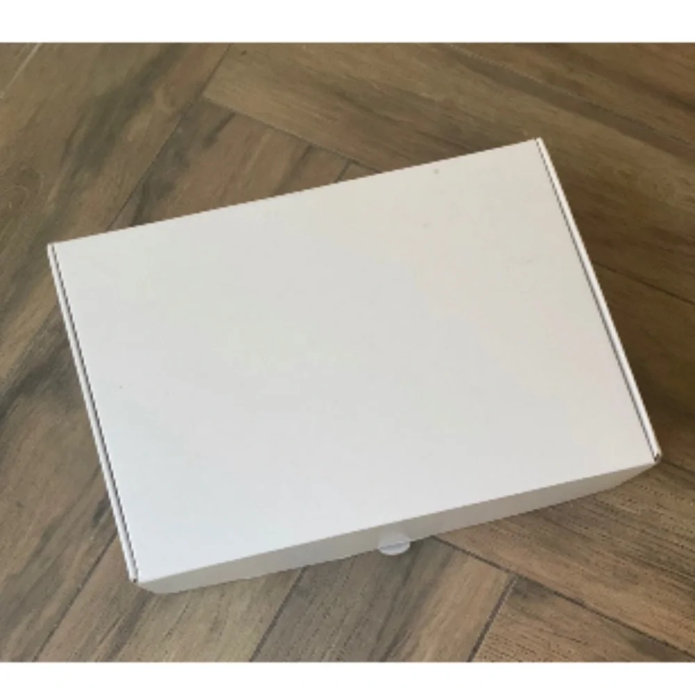 Hermes White box empty Gift Box package only